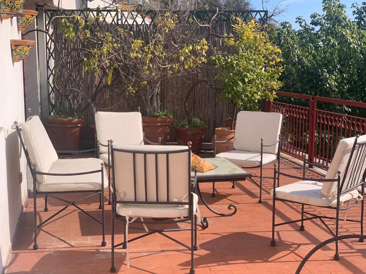 Taormina Holiday Apartment Eksteriør billede
